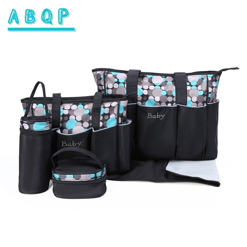 Baby Products Brand - Сумка-органайзер для подгузников класса люкс, набор