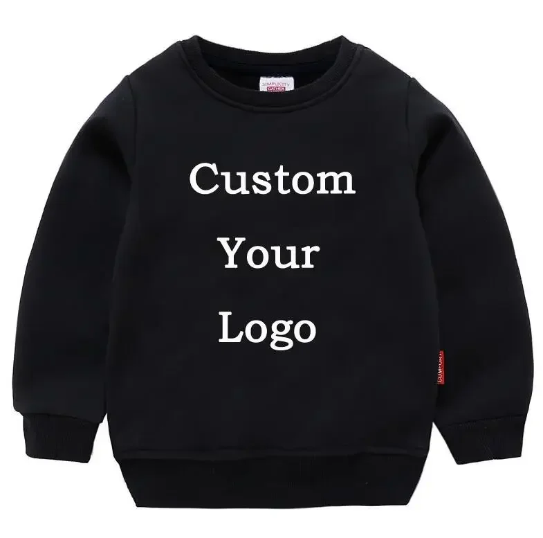 Baby Products Logo - Детская толстовка с индивидуальным принтом (фото,
