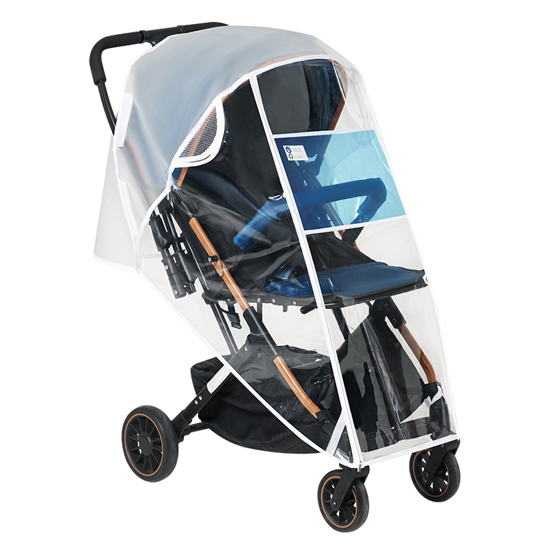 Stroller Rain Cover - Универсальный дождевик для детской коляски с