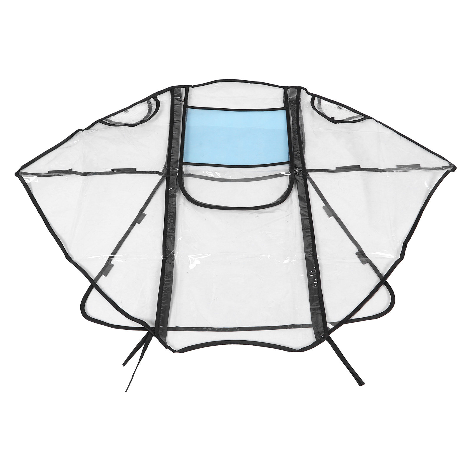 Stroller Rain Cover - Прозрачный водонепроницаемый чехол для коляски, ветрозащитная