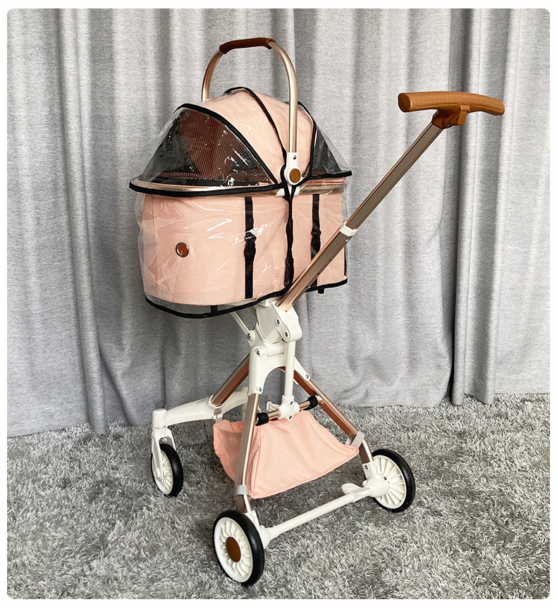 Stroller Rain Cover - Дождевик для коляски для животных, прозрачный