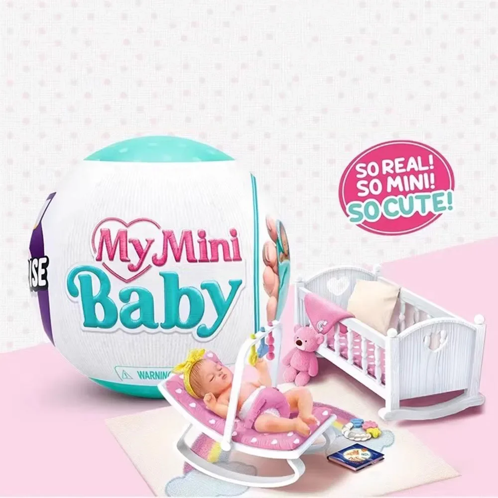 Baby Products Brand - Игрушки Zuru 5 Surprise Mini Brands: