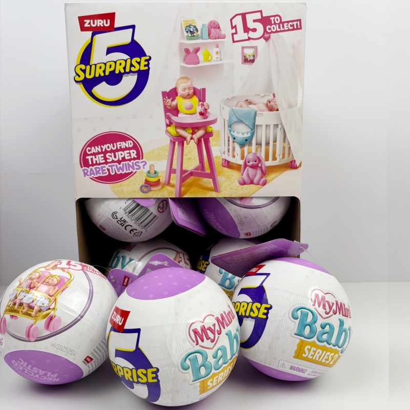 Baby Products Brand - My Mini Baby Mysterious Box Детский