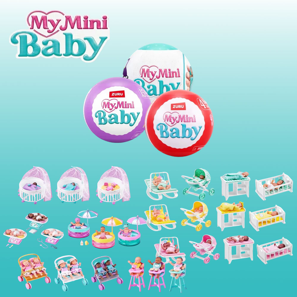 Baby Products Brand - Мягкая реалистичная кукла Reborn My Mini