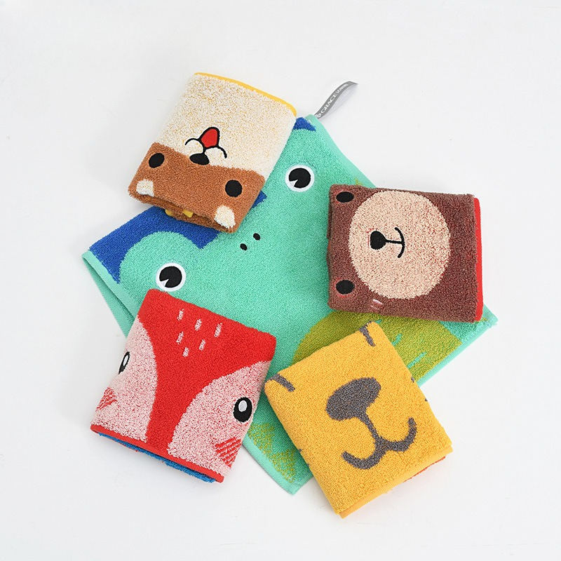 Baby Products For Face - 5 шт./упак. Мягкие хлопковые детские полотенца