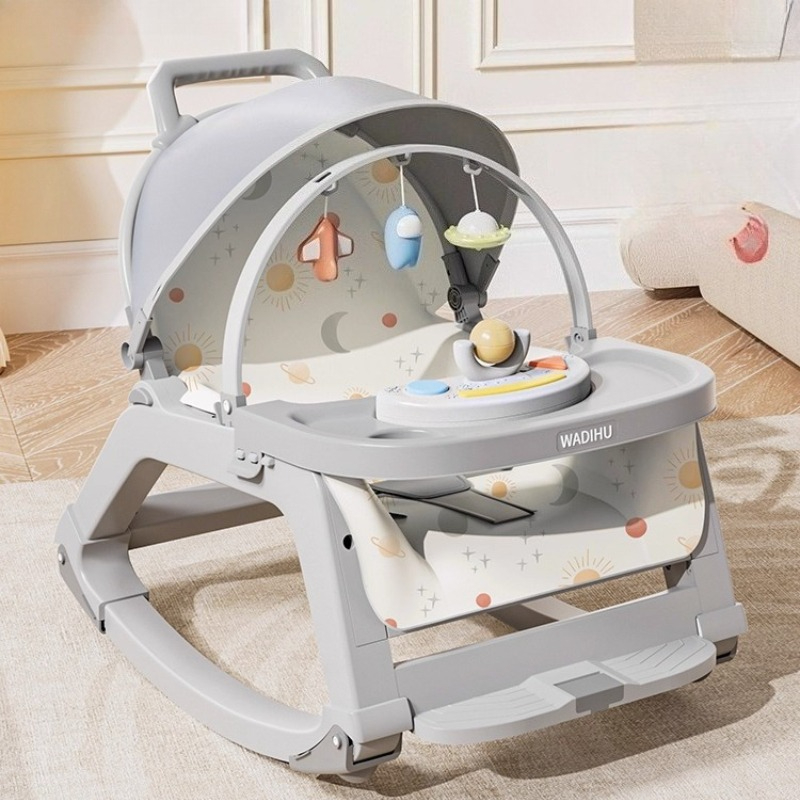 Baby Swing Bouncer - Новая многофункциональная тележка, детские кресла-качалки, детское