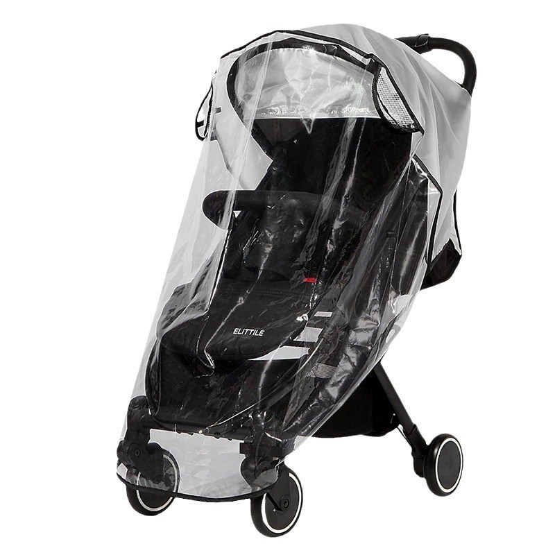 Stroller Rain Cover - Универсальный дождевик для детской коляски, ветрозащитный
