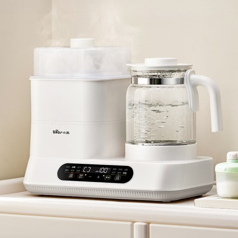 Baby Bottle Sterilizer - Электрический чайник Bear, подогреватель детских бутылочек,