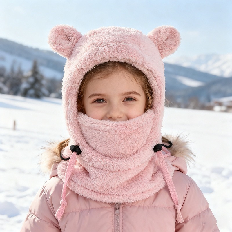 Интегрированная шапка и шарф,  – обзор и цена Baby Products For Face
