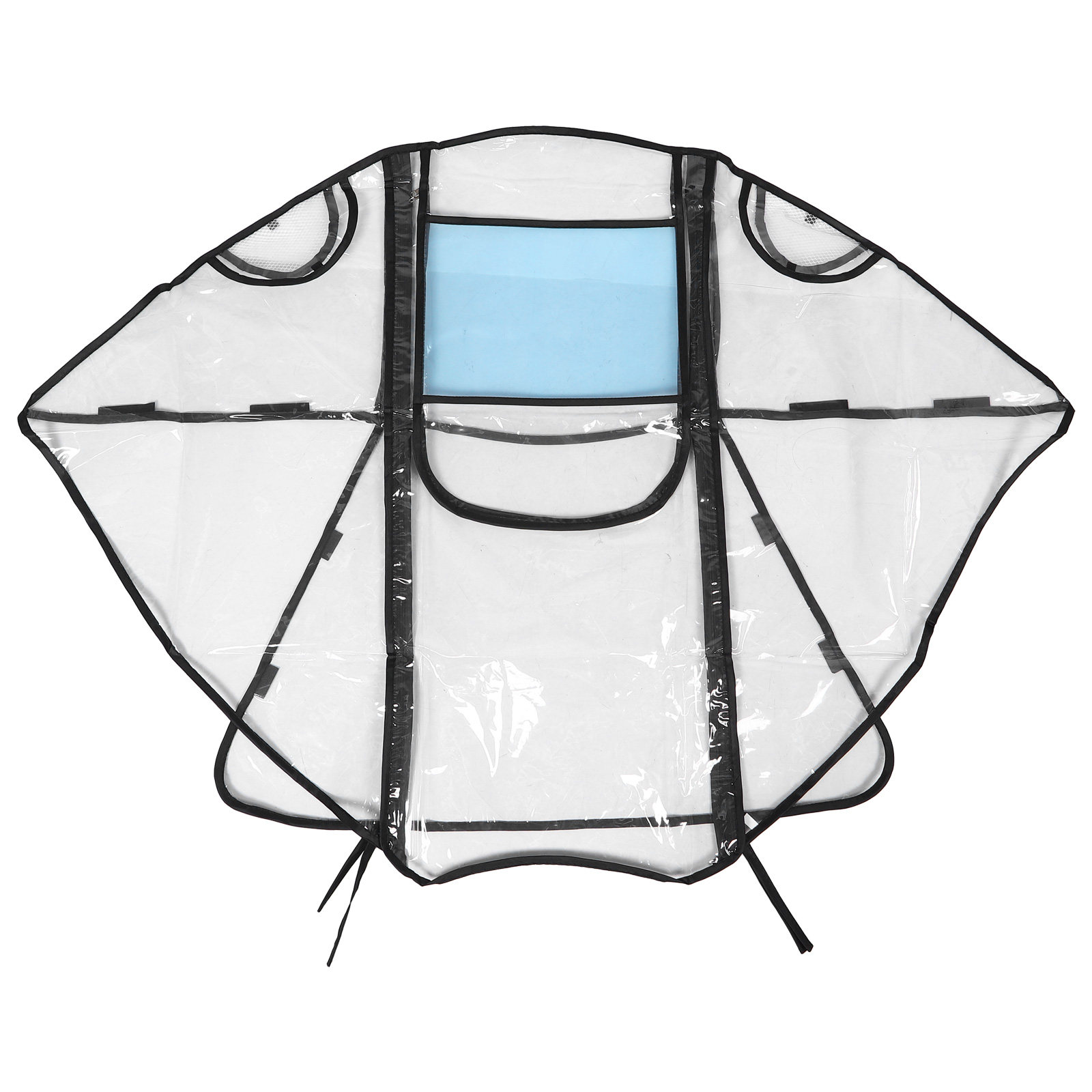Прозрачный пластиковый чехол о – обзор и цена Stroller Rain Cover