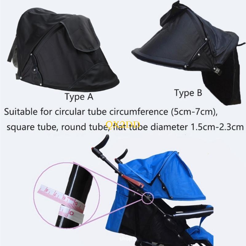 QX2D солнцезащитные коляски, с – обзор и цена Stroller Rain Cover