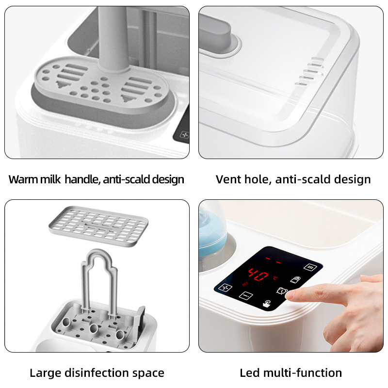 Стерилизатор для детских бутыл – обзор и цена Baby Bottle Sterilizer