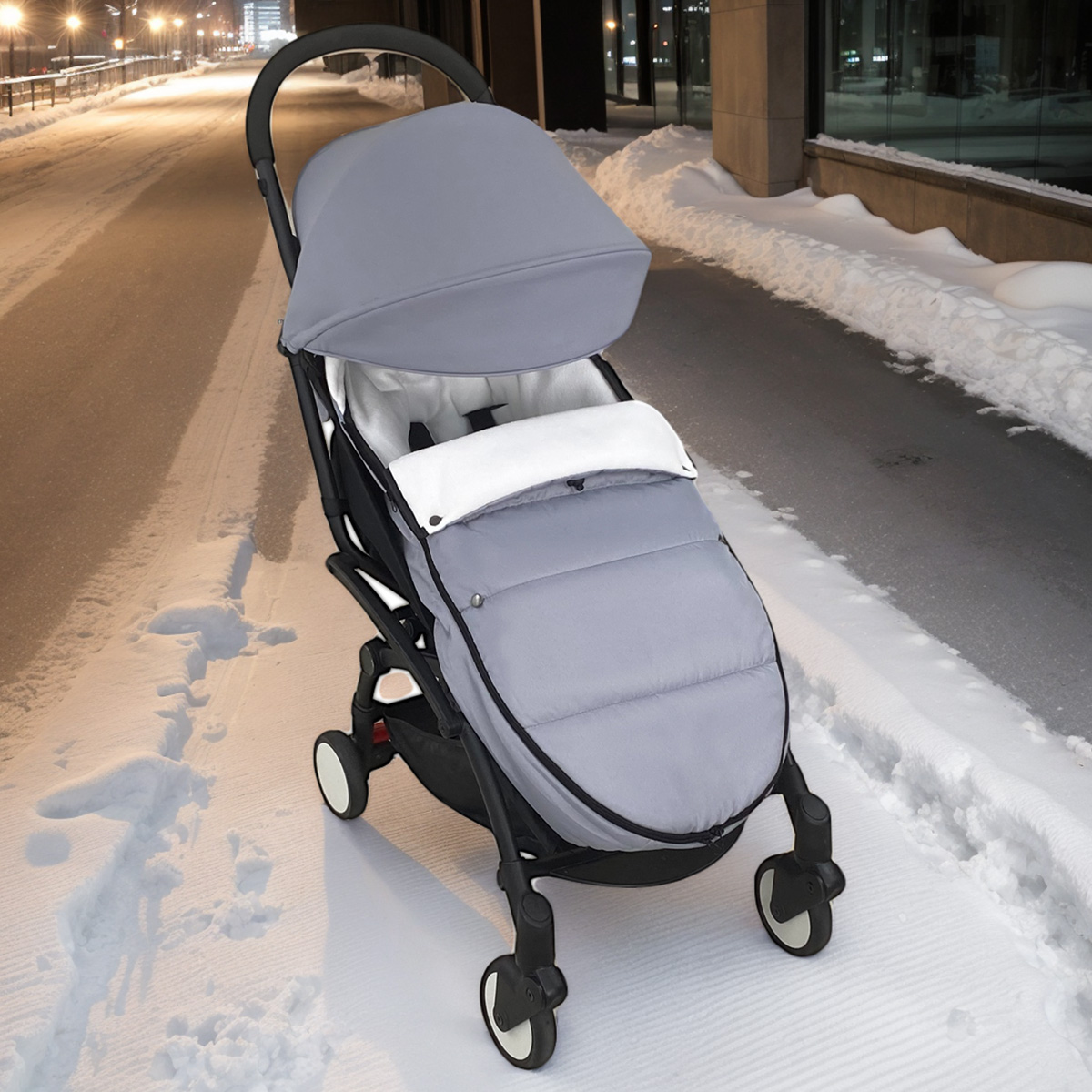 Универсальная зимняя детская к – обзор и цена Stroller Rain Cover