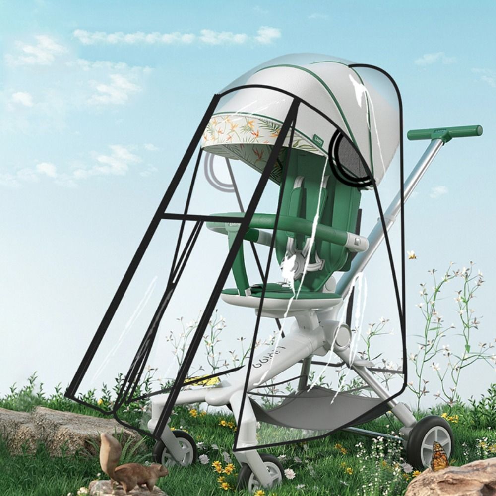 Прозрачные детские коляски, не – обзор и цена Stroller Rain Cover