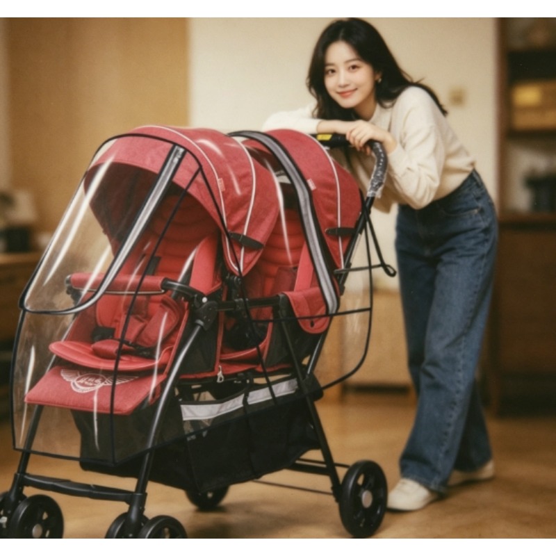 Водонепроницаемый чехол для дв – обзор и цена Stroller Rain Cover