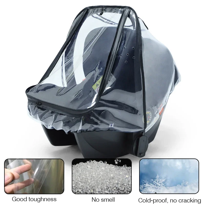 Защитный чехол-накидка для дет – обзор и цена Stroller Rain Cover