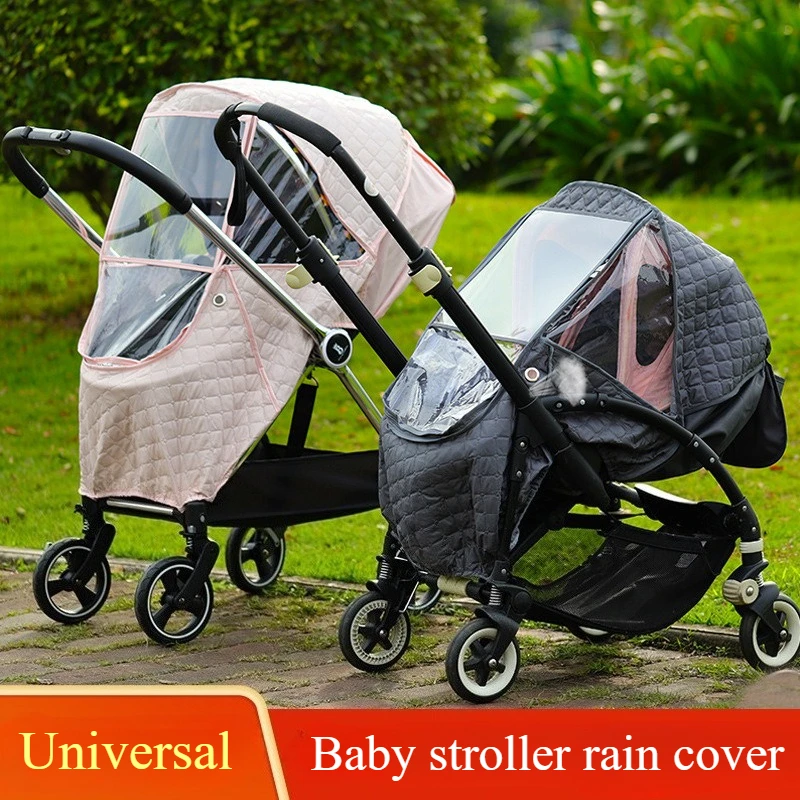 Защитный чехол от дождя для де – обзор и цена Stroller Rain Cover