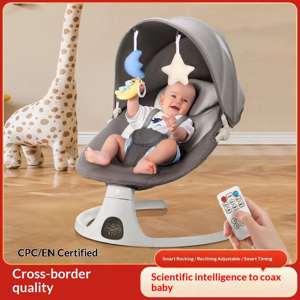 Электрическое кресло-качалка д – обзор и цена Baby Swing Bouncer