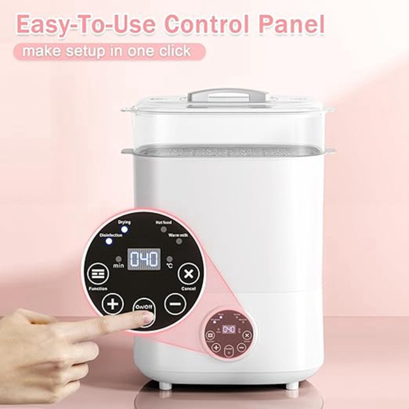 Электрический паровой стерилиз – обзор и цена Baby Bottle Sterilizer