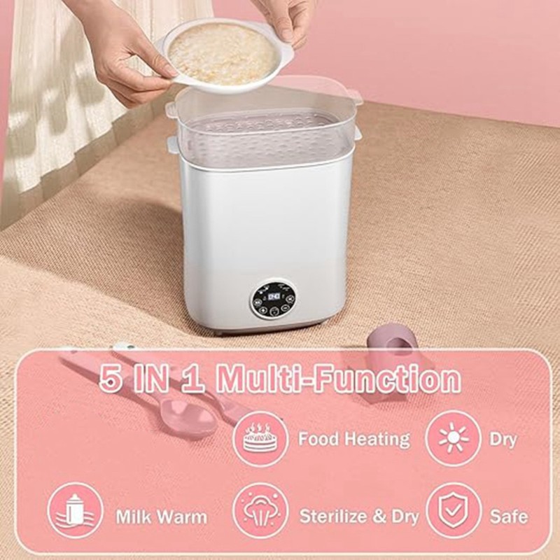 Электрический паровой стерилиз – обзор и цена Baby Bottle Sterilizer