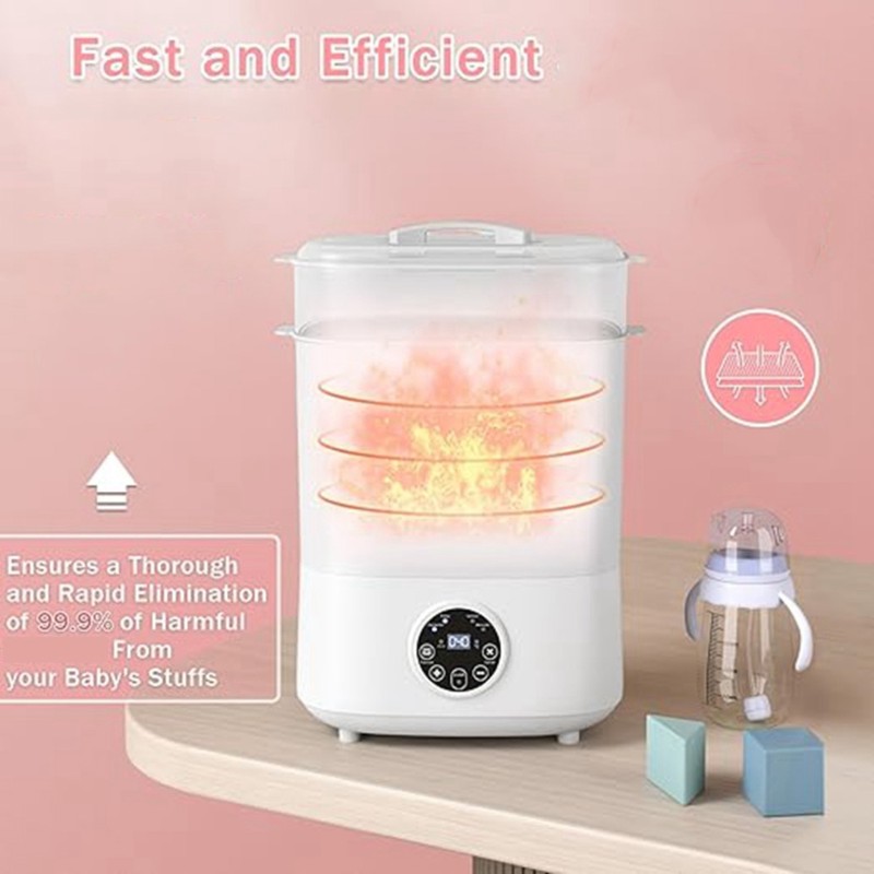 Электрический паровой стерилиз – обзор и цена Baby Bottle Sterilizer