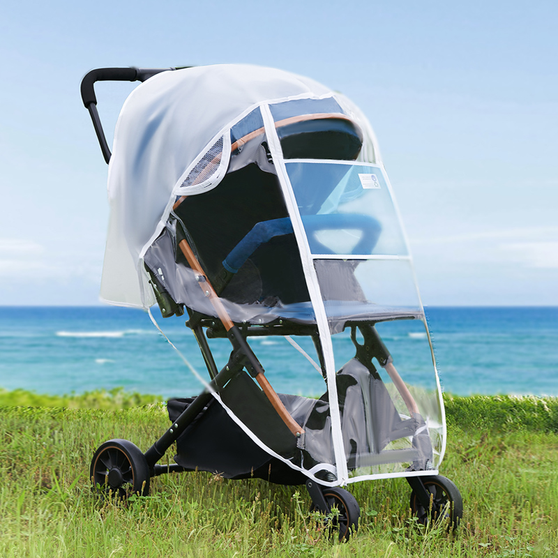 Универсальный дождевик для дет – обзор и цена Stroller Rain Cover