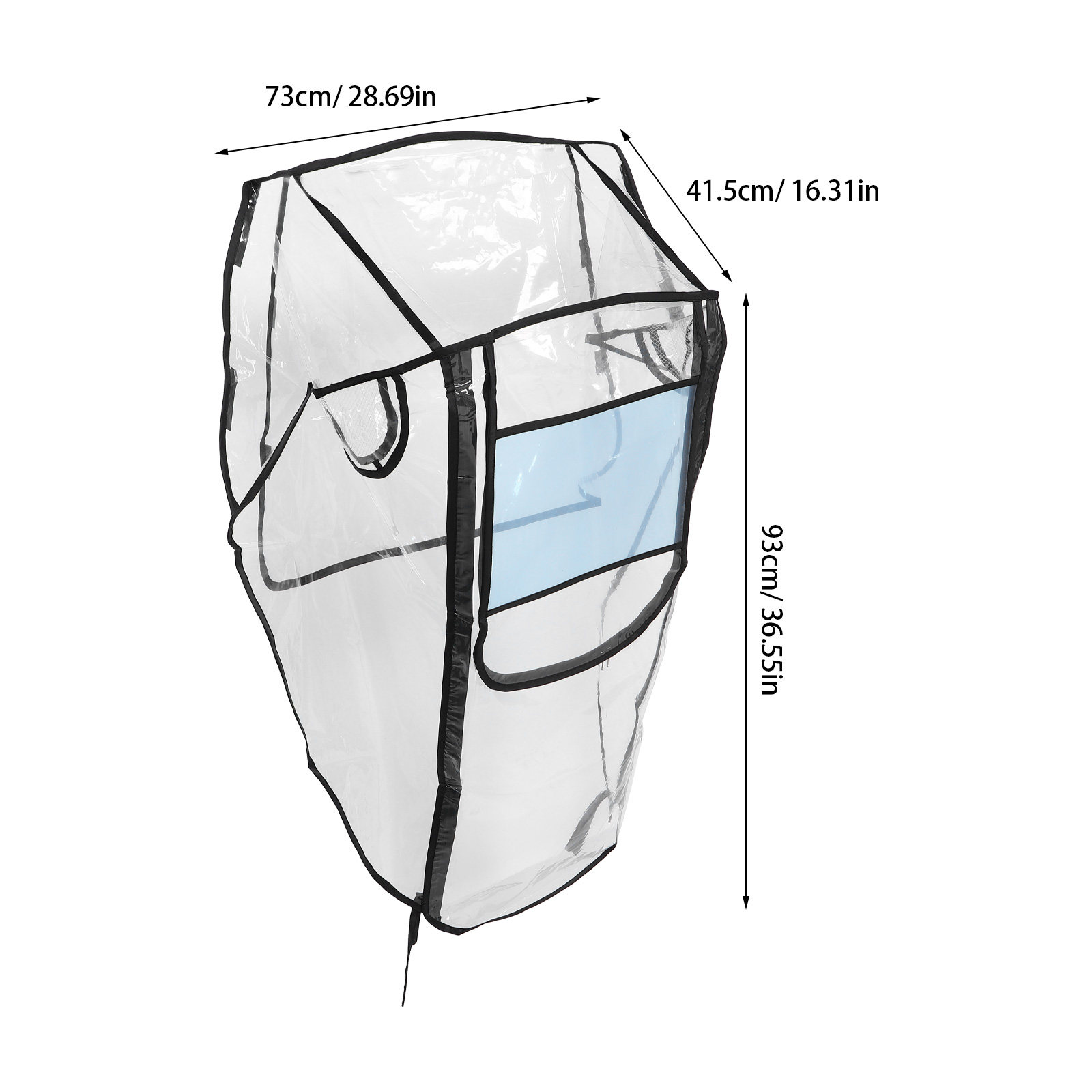 Прозрачный водонепроницаемый ч – обзор и цена Stroller Rain Cover
