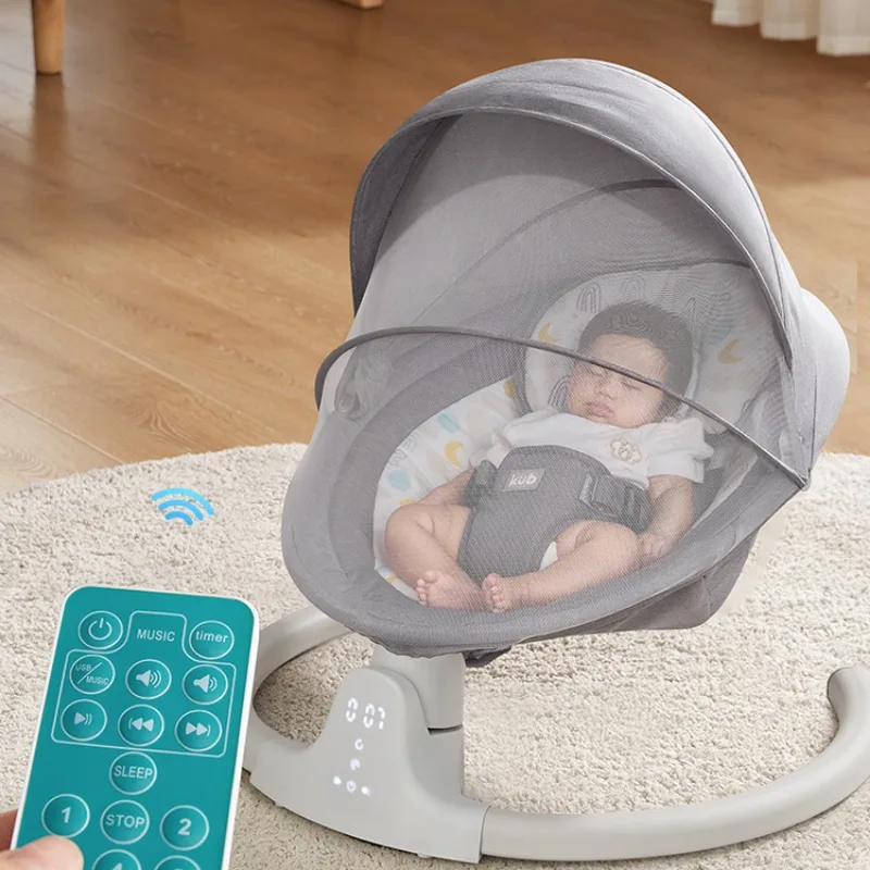 Электрическое кресло-качалка B – обзор и цена Baby Swing Bouncer