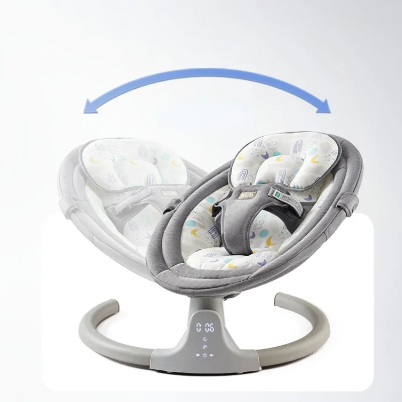 Электрическое кресло-качалка B – обзор и цена Baby Swing Bouncer