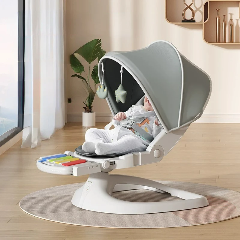 Электрическое кресло-качалка с – обзор и цена Baby Swing Bouncer