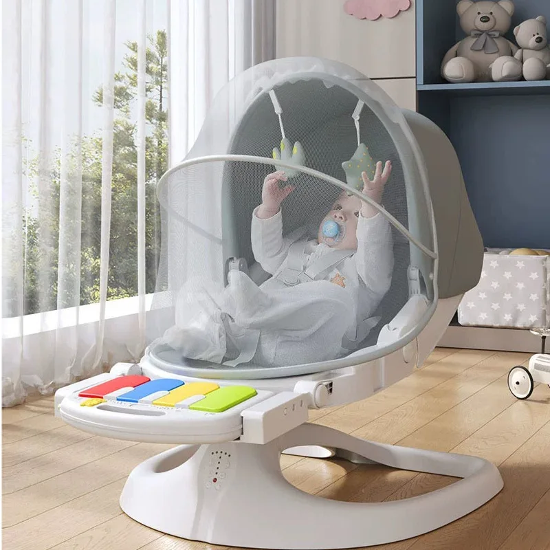 Электрическое кресло-качалка с – обзор и цена Baby Swing Bouncer