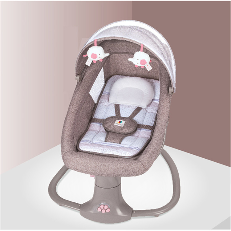 Кресло-качалка с Bluetooth, му – обзор и цена Baby Swing Bouncer