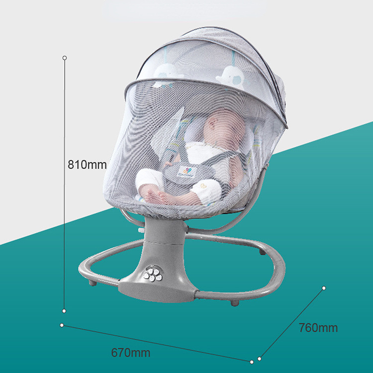 Кресло-качалка с Bluetooth, му – обзор и цена Baby Swing Bouncer