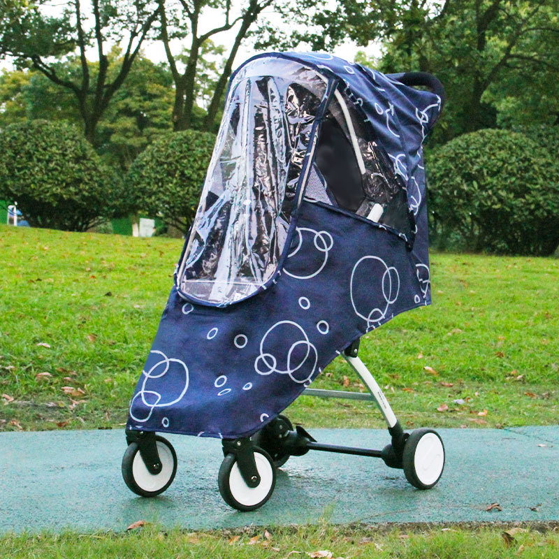 Универсальный дождевик для дет – обзор и цена Stroller Rain Cover