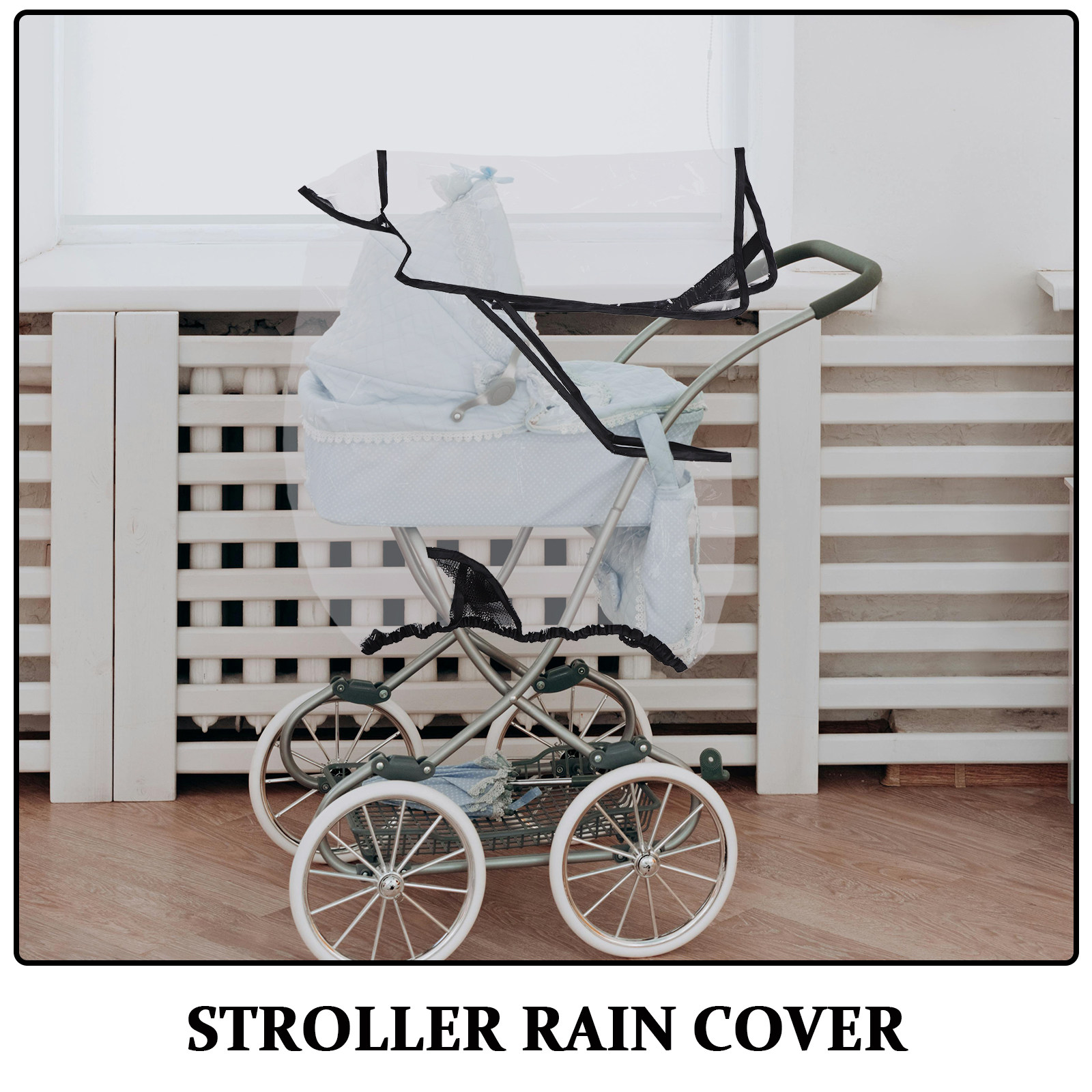 Водонепроницаемый прозрачный у – обзор и цена Stroller Rain Cover