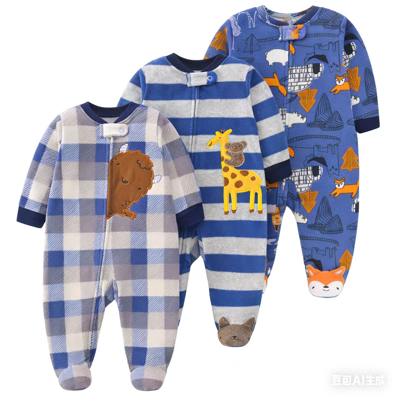 Зимний комбинезон-ромпер унисе – обзор и цена Baby Products Brand