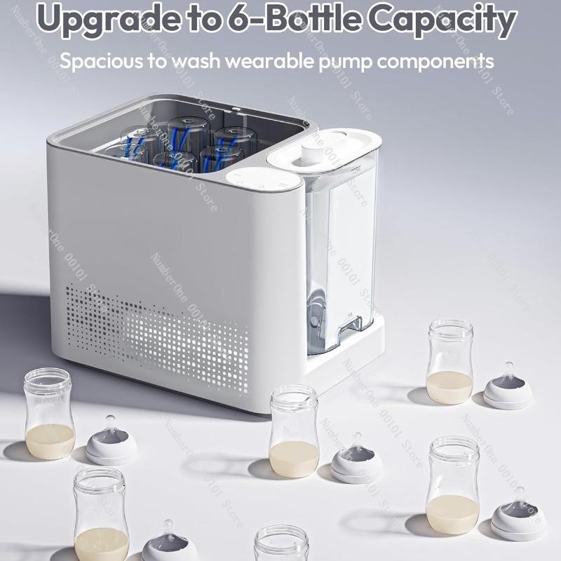 Многофункциональный прибор 4-в – обзор и цена Baby Bottle Sterilizer