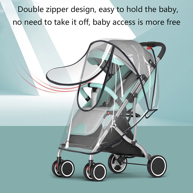 Детская коляска от дождя, детс – обзор и цена Stroller Rain Cover