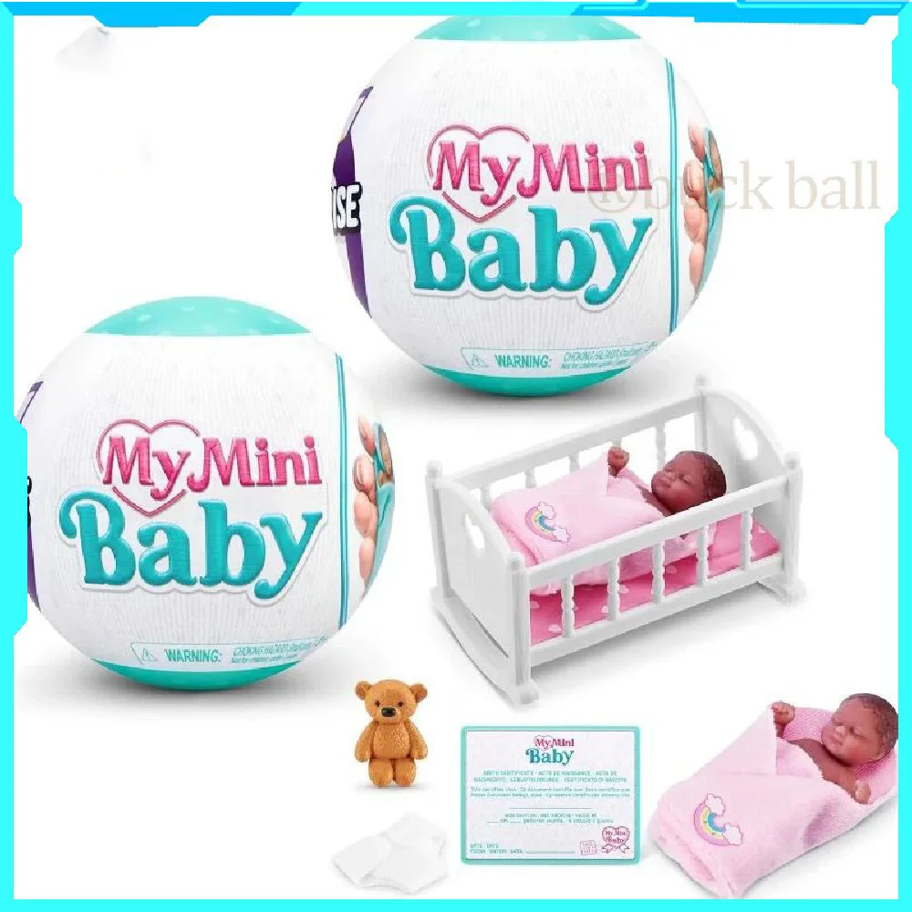 Игрушки Zuru 5 Surprise Mini B – обзор и цена Baby Products Brand