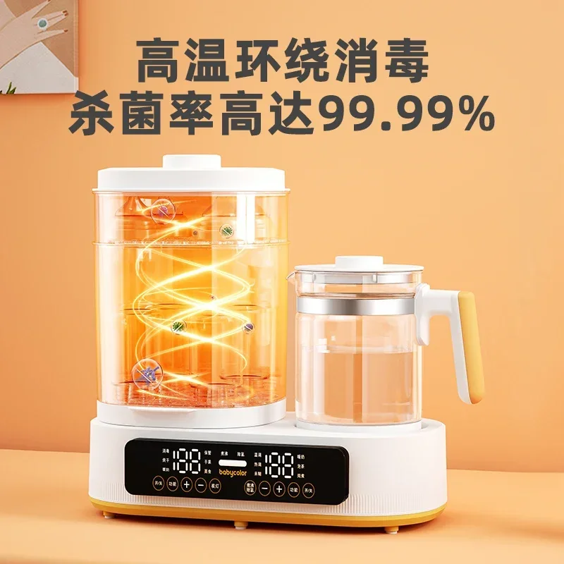 Новый бытовой стерилизатор для – обзор и цена Baby Bottle Sterilizer