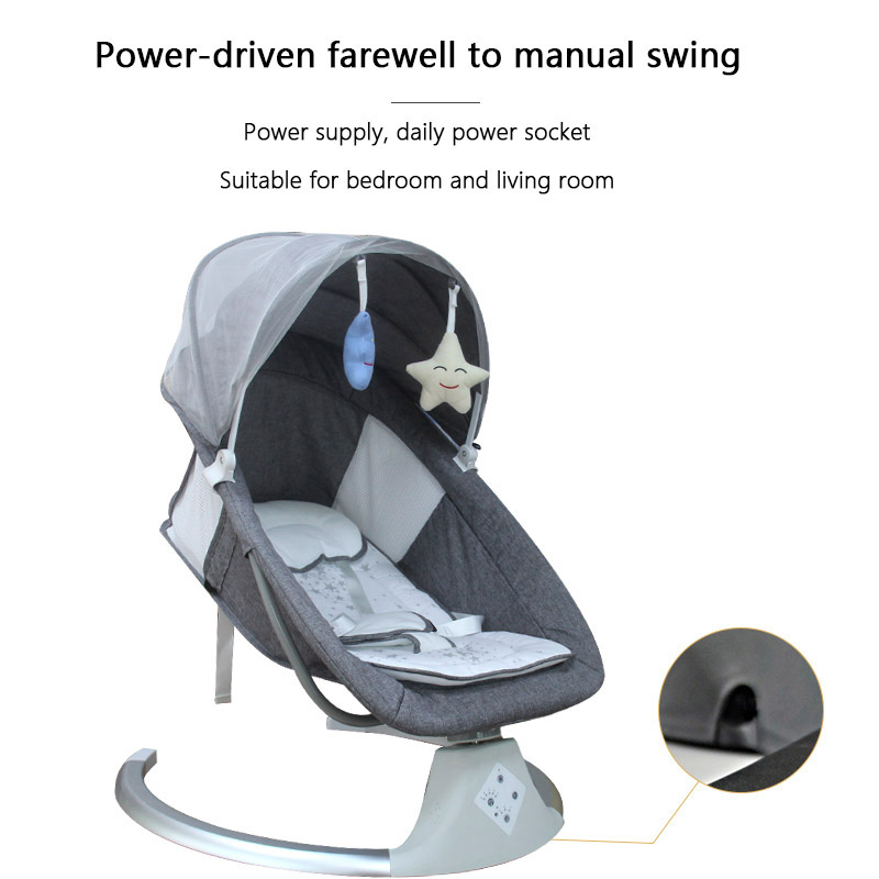 IMBABY детское кресло-качалка  – обзор и цена Baby Swing Bouncer